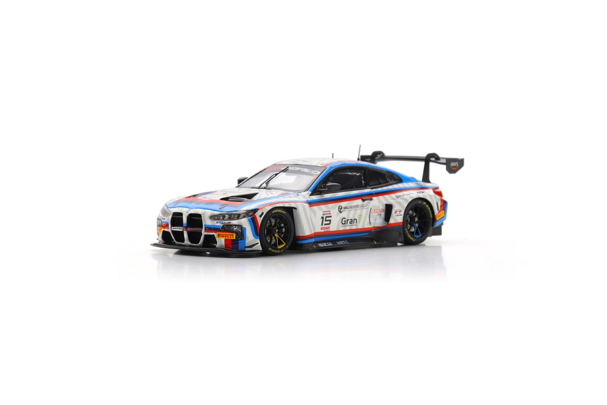Spark SB864 1/43 BMW M4 GT3 EVO No.15 BMW Italia Ceccato Racing 24H Spa 2025 M. J. Tomasoni - F. Malvestiti - F. Jelmini - C. de Phillippi