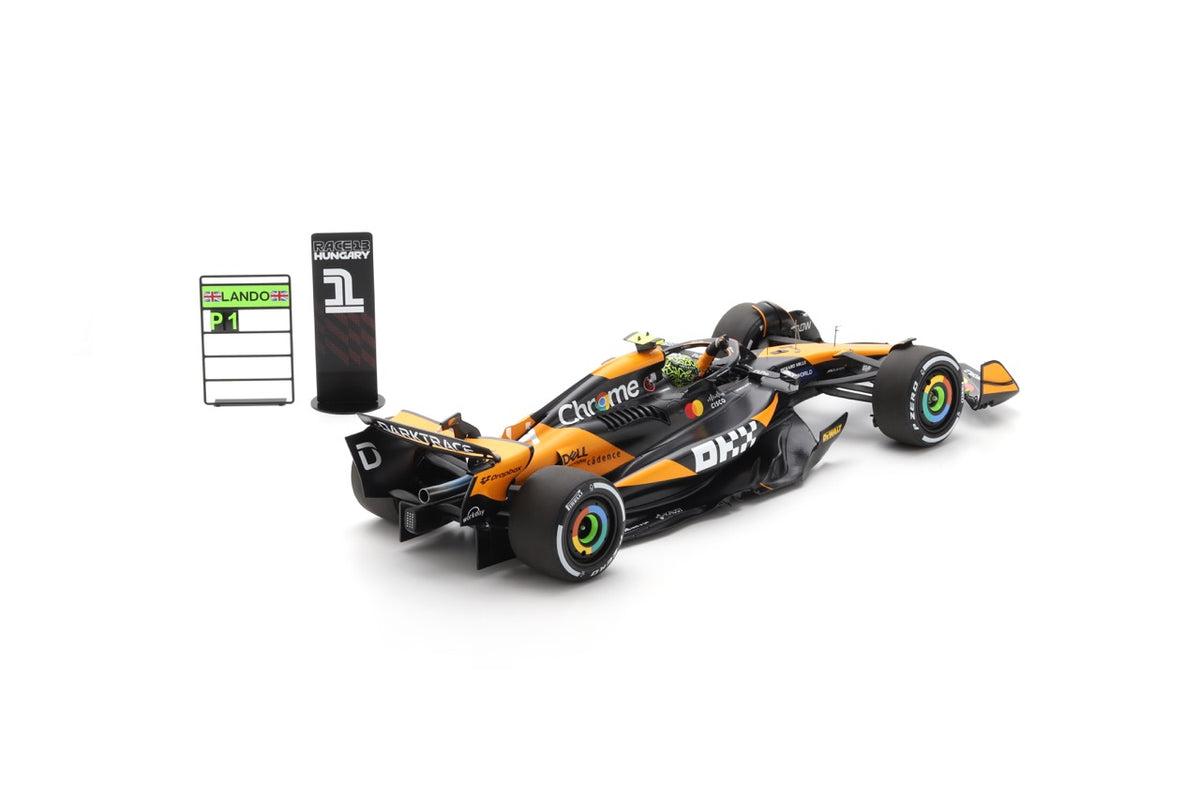 Spark 12S052 1/12 McLaren MCL38 No.4 Winner Abu Dhabi GP 2024 Lando Norris