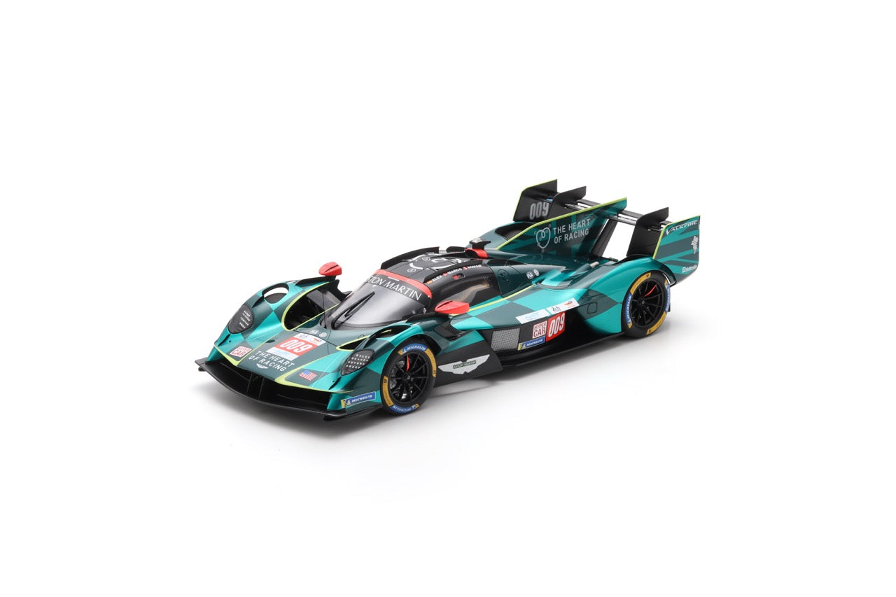 2026年6月発売予定】 Spark 12S058 1/12 Aston Martin Valkyrie No.009