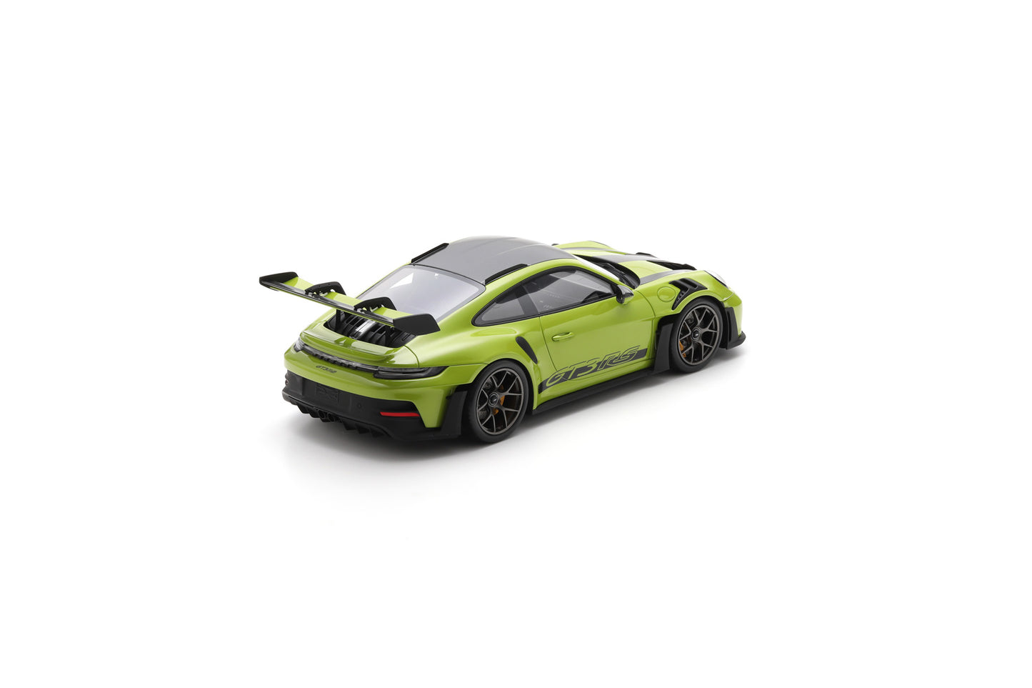 【2026年5月以降発売予定】 Spark 12S060 1/12 Porsche 911 GT3 RS (992) - Lind green with Weissach Package - 2023