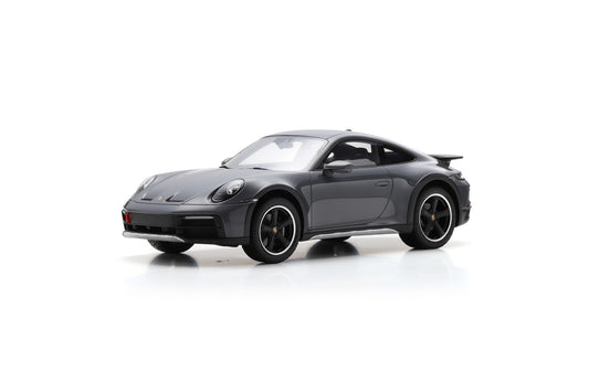 【2026年5月以降発売予定】 Spark 12S062 1/12 Porsche 911 Dakar (992) - Alex grey - 2023