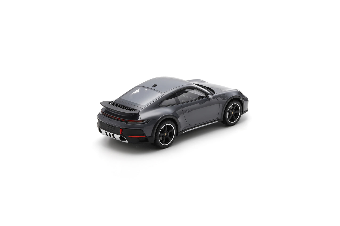 【2026年5月以降発売予定】 Spark 12S062 1/12 Porsche 911 Dakar (992) - Alex grey - 2023