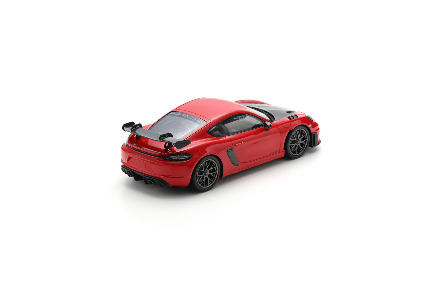 【2026年5月以降発売予定】 Spark 12S063 1/12 Porsche 718 Cayman GT4 RS - Guards Red with Weissach Package - 2024