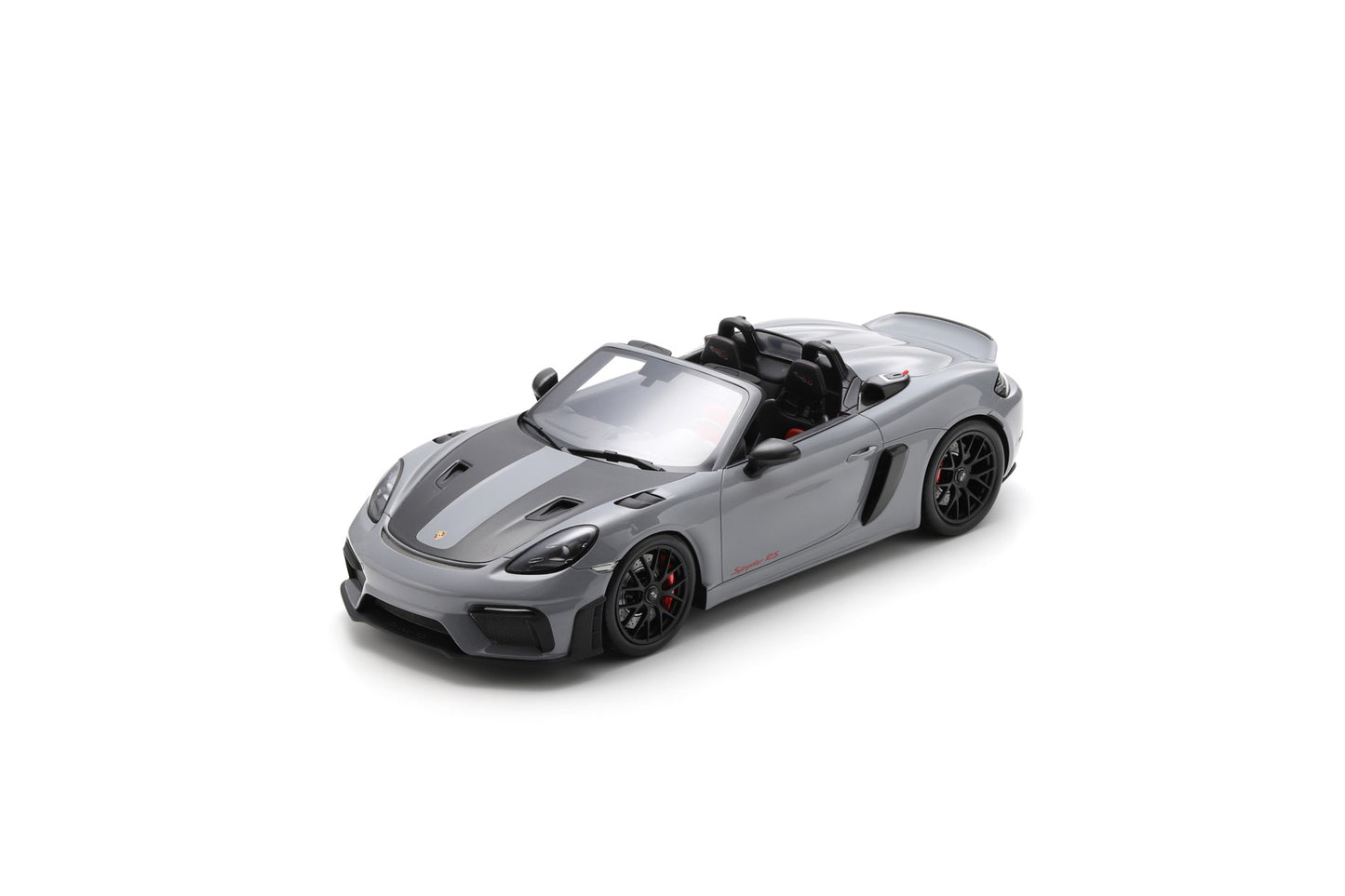 【2026年5月以降発売予定】 Spark 12S065 1/12 Porsche 718 Spyder RS - Nardo Grey with Weissach Package - 2023
