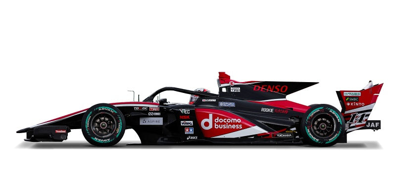 14 大嶋 和也 Kazuya Oshima docomo business ROOKIE SUPER FORMULA 2024 SF23 Spark SFJ030 1/43