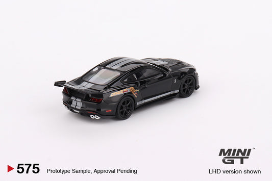 MINI GT MGT00575-L 1/64 シェルビー GT500 ドラゴンスネーク コンセプトブラック (左ハンドル)