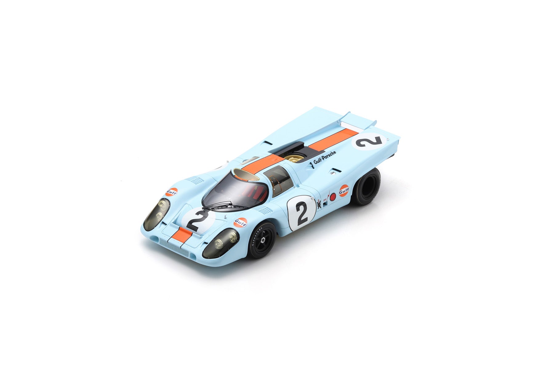 2024年9月発売予定】 Spark 18DA71 1/18 Porsche 917 K No.2 Winner 