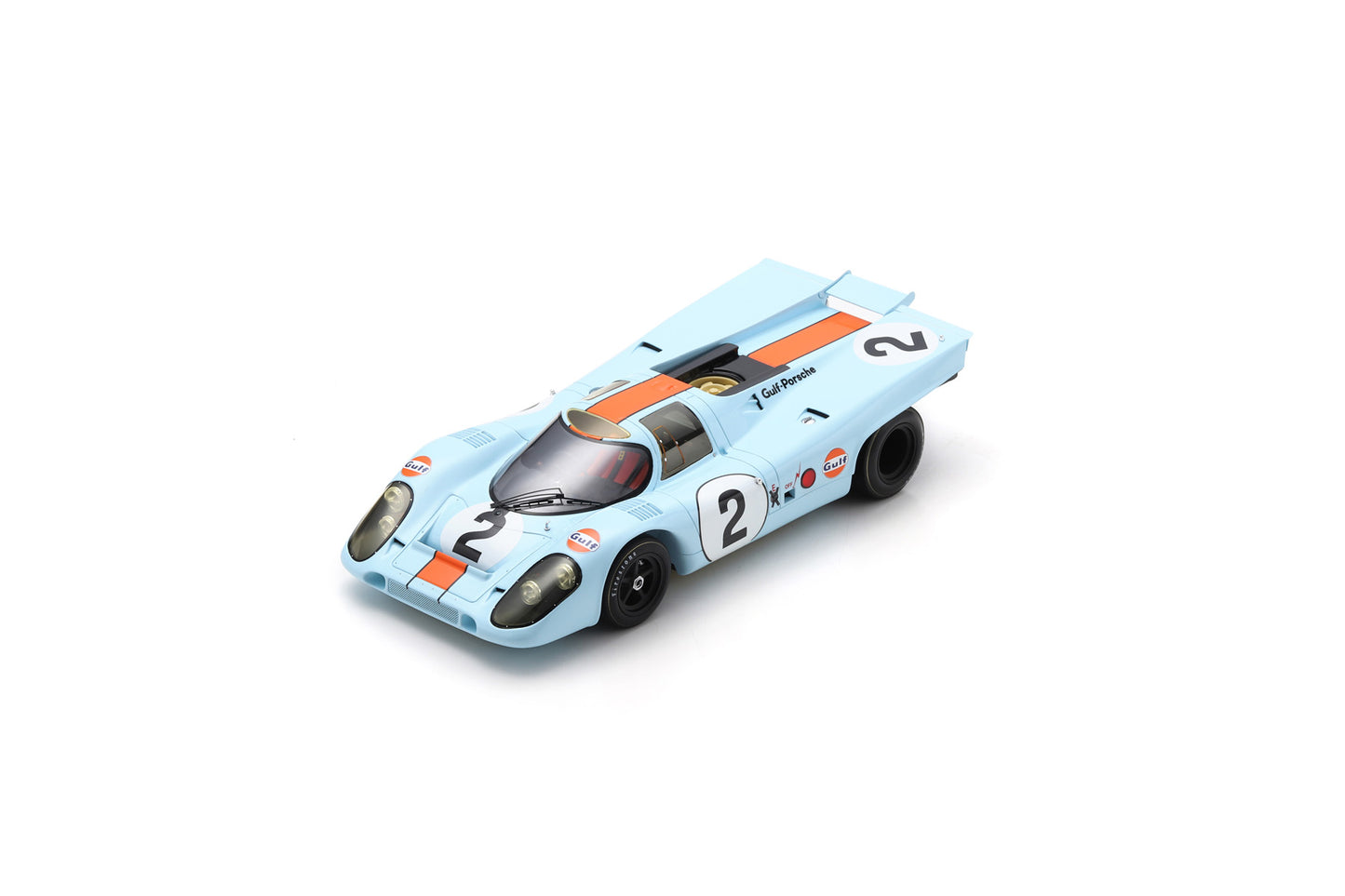 Spark 18DA71 1/18 Porsche 917 K No.2 Winner 24H Daytona 1971 P. Rodriguez - J. Oliver