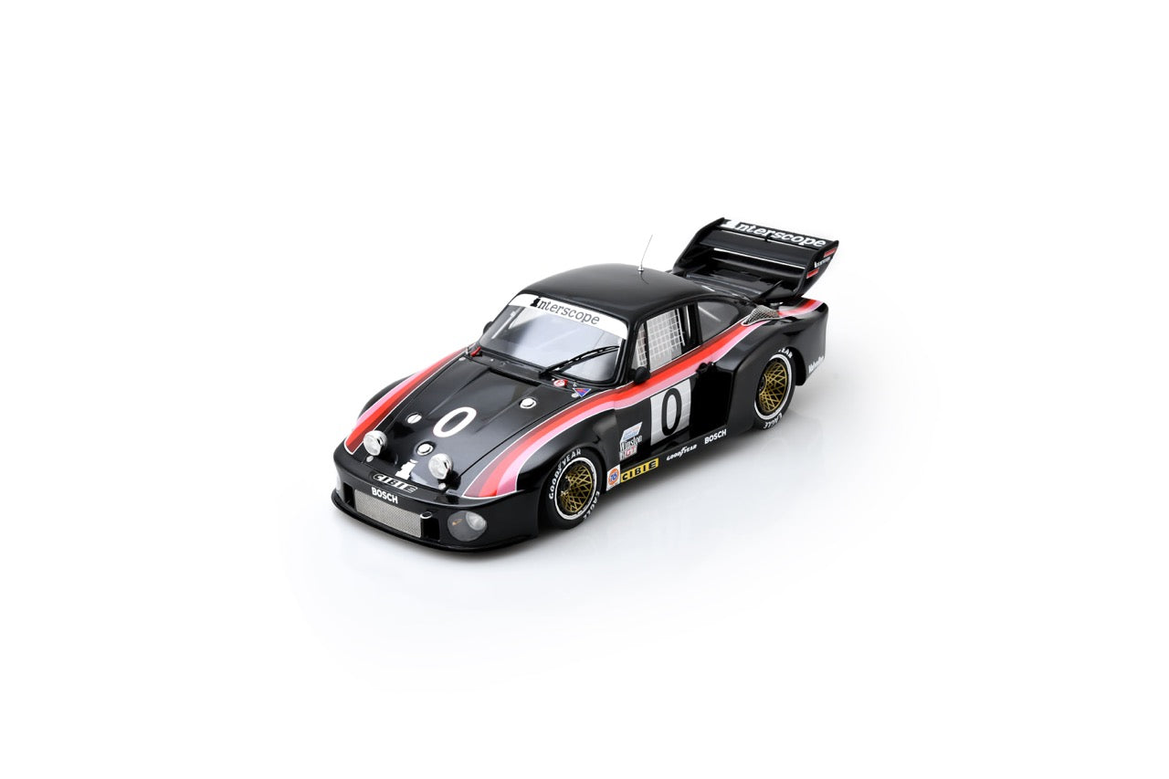 【2026年12月発売予定】 Spark 18DA79 1/18 Porsche 935/79 No.0 Winner Daytona 24H 1979
T. Field - D. Ongais - H. Haywood