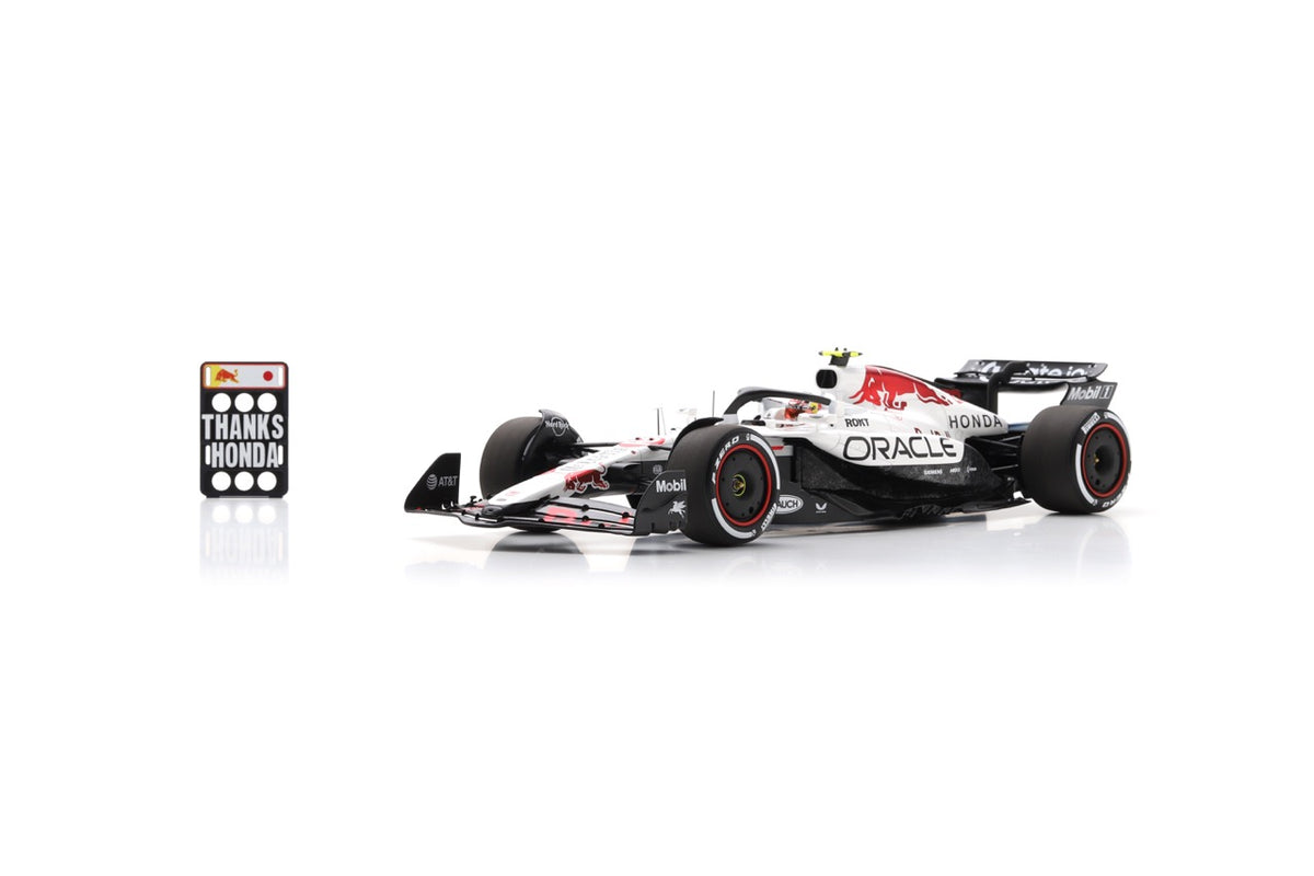 Spark 18S1005 1/18 Red Bull Racing RB21 No.22 Oracle Red Bull Racing Japanese GP 2025 Yuki Tsunoda