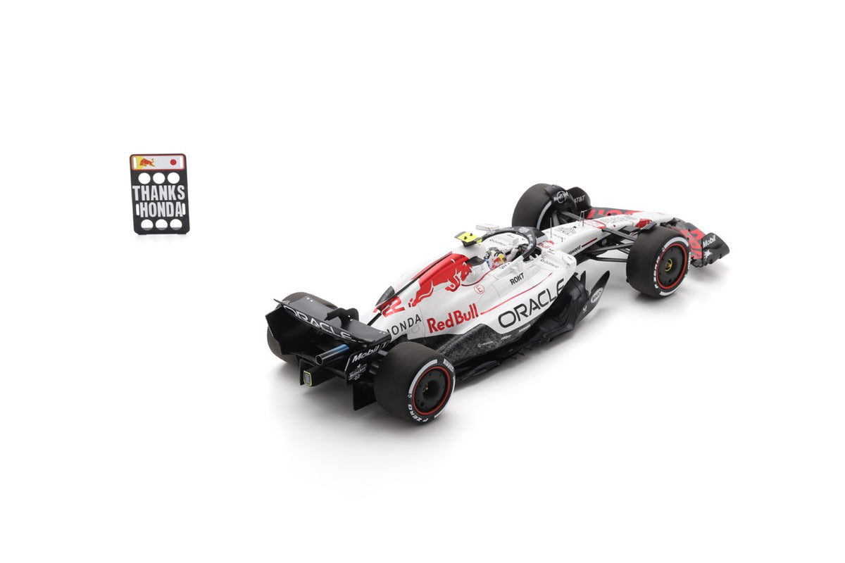 Spark 18S1005 1/18 Red Bull Racing RB21 No.22 Oracle Red Bull Racing Japanese GP 2025 Yuki Tsunoda