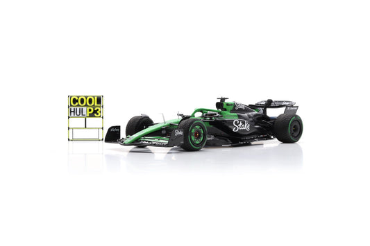 【2026年2月発売予定】 Spark 18S1012 1/18 Kick Sauber C45 No.27 Stake F1 Team Kick Sauber 3rd British GP 2025 Nico Hulkenberg