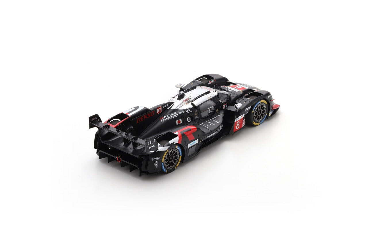 【2026年3月発売予定】 Spark 18S1056 1/18 Toyota GR010 - Hybrid No.8 TOYOTA GAZOO RACING Le Mans 24H 2025 S. Buemi - B. Hartley - R. Hirakawa