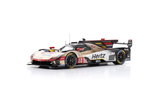 【2026年1月発売予定】 Spark 18S1057 1/18 Cadillac V-Series.R No.12 CADILLAC HERTZ TEAM JOTA 4th Le Mans 24H 2025 W. Stevens - N. Nato - A. Lynn