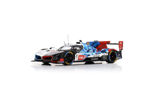 【2026年3月発売予定】 Spark 18S1058 1/18 BMW M Hybrid V8 No.15 BMW M TEAM WRT Le Mans 24H 2025 D. Vanthoor - R. Marciello - K. Magnussen