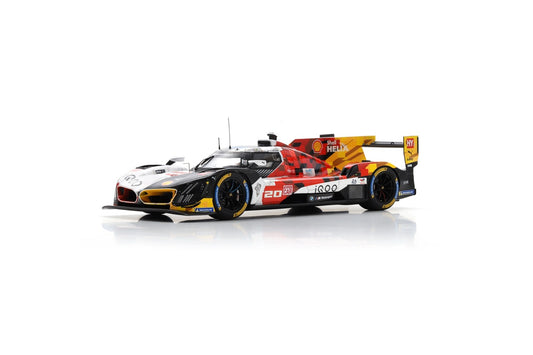【2026年3月発売予定】 Spark 18S1059 1/18 BMW M Hybrid V8 No.20 BMW M TEAM WRT Le Mans 24H 2025 R. Rast - R. Frijns - S. Van Der Linde