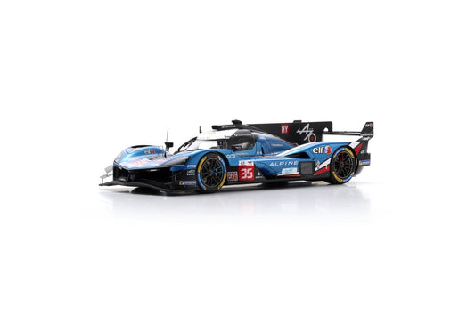 【2026年3月発売予定】 Spark 18S1060 1/18 Alpine A424 No.35 ALPINE ENDURANCE TEAM 9th Le Mans 24H 2025 P. Chatin - F. Habsburg - C. Milesi