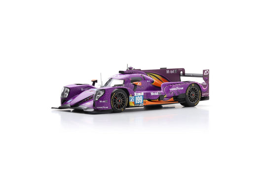 【2026年1月発売予定】 Spark 18S1067 1/18 Oreca 07 - Gibson No.199 AO BY TF 3rd LMP2 class Le Mans 24H 2025 PJ. Hyett - D. Camron - L. Deletraz