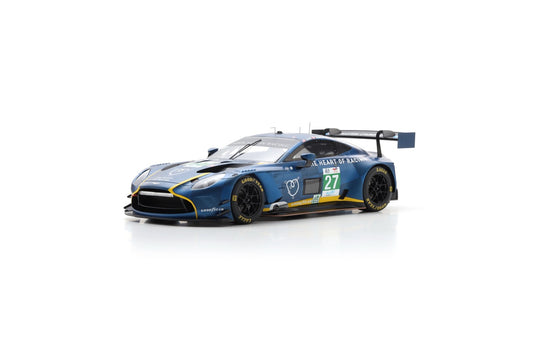 【2026年5月発売予定】 Spark 18S1072 1/18 Aston Martin Vantage AMR LMGT3 No.27 HEART OF RACING TEAM Le Mans 24H 2025 I. James - M. Drudi - Z. Robichon