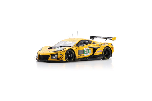 【2026年5月発売予定】 Spark 18S1073 1/18 Corvette Z06 LMGT3.R No.33 TF SPORT Le Mans 24H 2025 B. Keating - J. Edgar - D. Juncadella