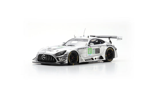 【2026年5月発売予定】 Spark 18S1075 1/18 Mercedes-AMG LMGT3 No.61 IRON LYNX Le Mans 24H 2025 M. Berry - L. Hodenius - M. Martin