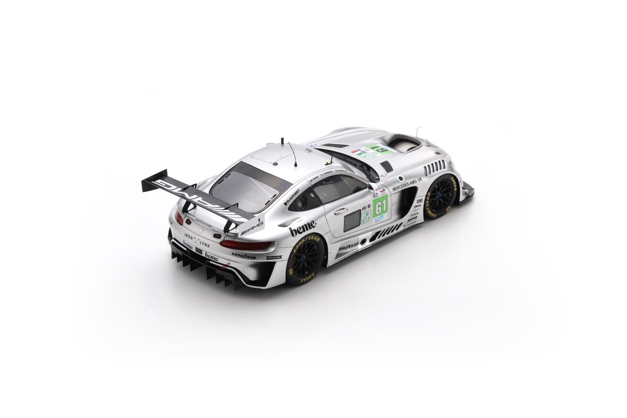 【2026年5月発売予定】 Spark 18S1075 1/18 Mercedes-AMG LMGT3 No.61 IRON LYNX Le Mans 24H 2025 M. Berry - L. Hodenius - M. Martin