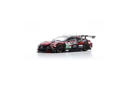 【2026年6月以降発売予定】 Spark 18S1077 1/18 Lexus RC F LMGT3 No.87 AKKODIS ASP TEAM Le Mans 24H 2025 P. Umbrarescu - J. Lopez - C. Schmid
