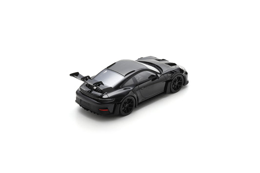 【2026年5月以降発売予定】 Spark 18S1086 1/18 Porsche 911 GT3 RS (992) - Black with Weissach Package - 2023