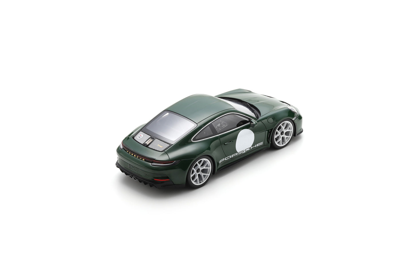 【2026年5月以降発売予定】 Spark 18S1090 1/18 Porsche 911 S/T (992) - Irishgreen with Heritage Package - 2023