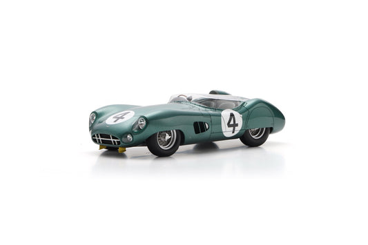 【2026年9月発売予定】 Spark 18S1217 1/18 Aston Martin DBR1 No.4 Le Mans 24H 1959
S. Moss – J. Fairman