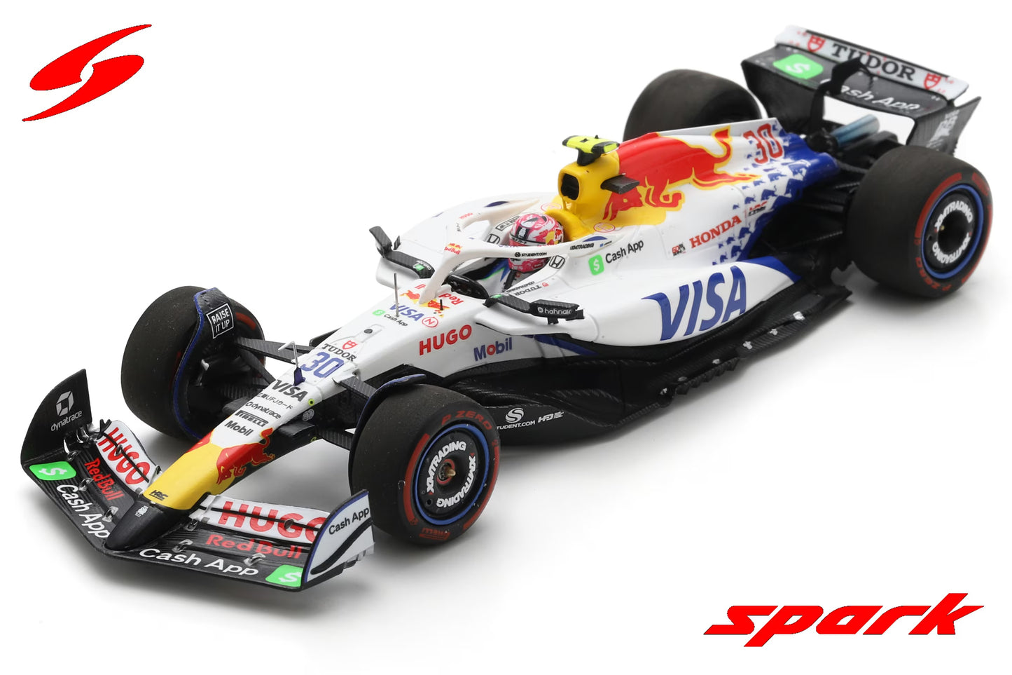【2026年6月発売予定】 Spark 18S1252 1/18 Racing Bulls VCARB 02 No.30 Visa Cash App Racing Bulls Formula One Team 2025 Japanese GP 2025 Liam Lawson