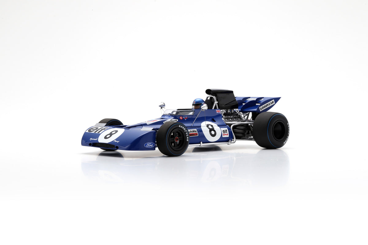 【2025年10月発売予定】 Spark 18S359 1/18 Tyrrell 004 No.8 French GP 1972 Patrick Depailler