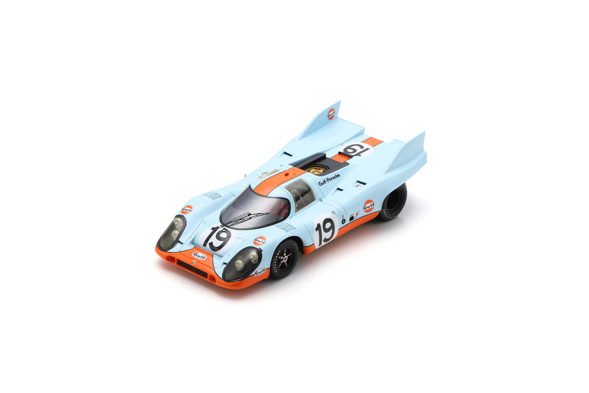 Spark 18S420 1/18 Porsche 917 K No.19 2nd Le Mans 24H 1971 R. Attwood - H. Müller