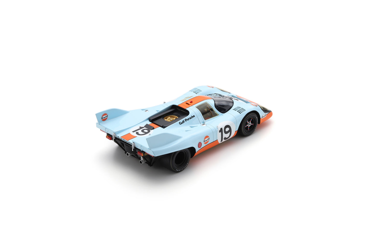 Spark 18S420 1/18 Porsche 917 K No.19 2nd Le Mans 24H 1971 R. Attwood - H. Müller