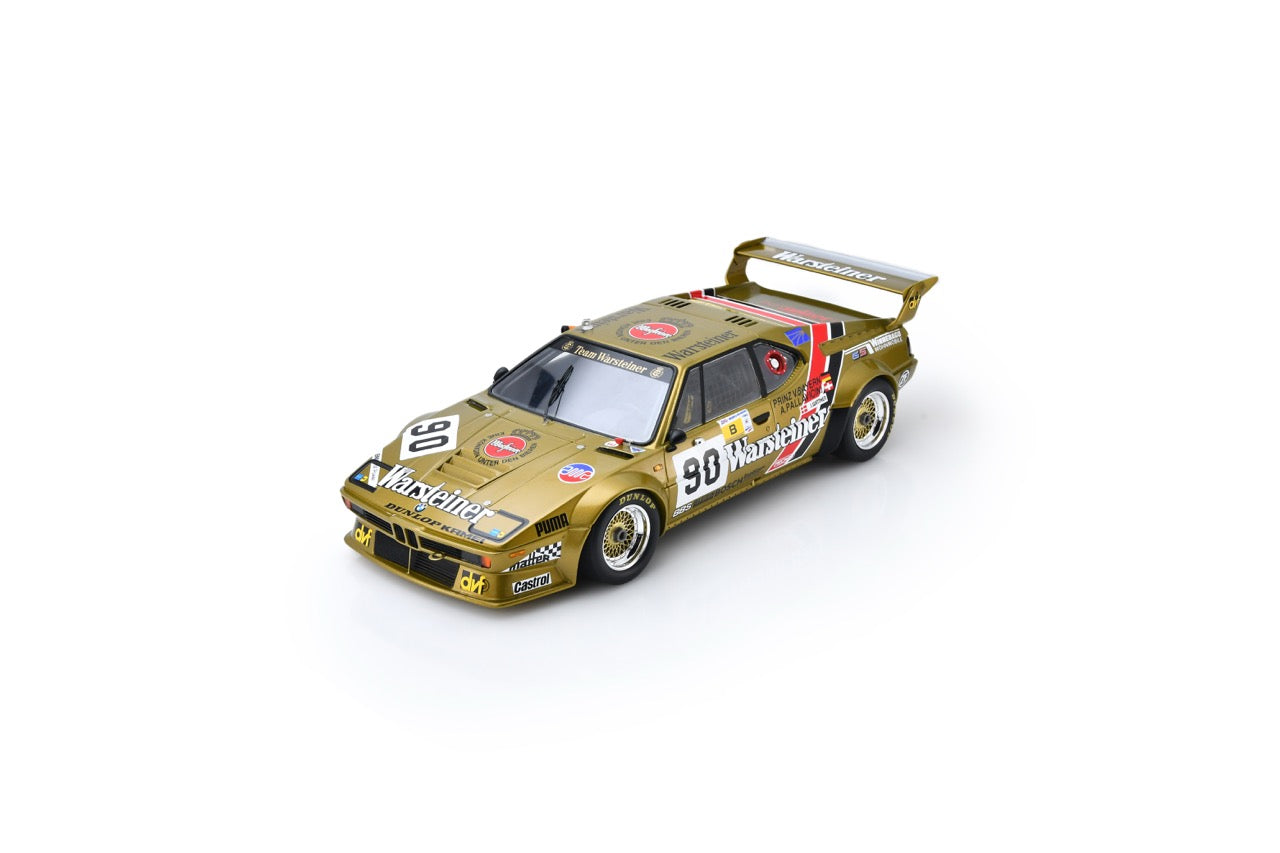 【2026年12月発売予定】 Spark 18S617 1/18 BMW M1 No.90 Le Mans 24H 1983
L. von Bayern - A. Pallavicini - J. Winther