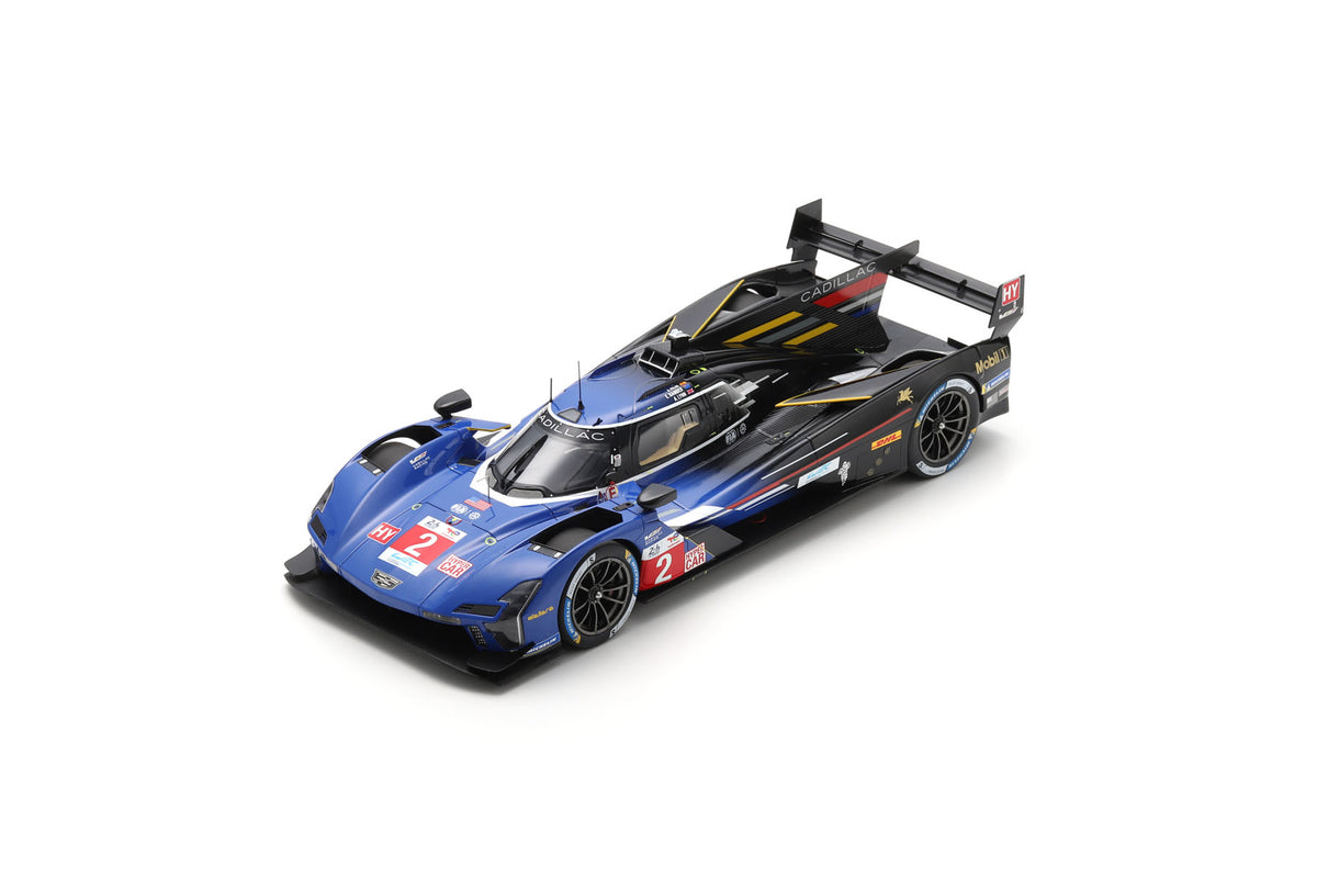 Spark 18S639 1/18 Cadillac V-Series.R No.2 CADILLAC RACING 7th Le Mans 24H 2024 E. Bamber - A. Lynn - A. Palou