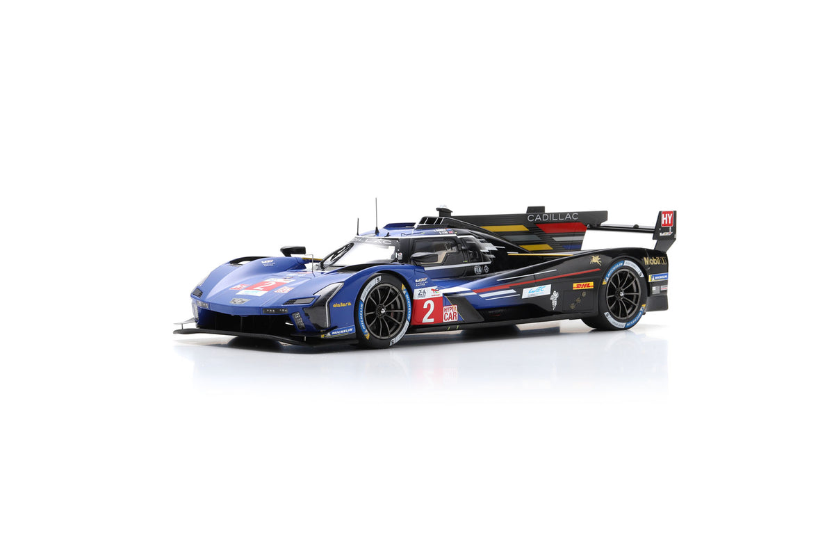 Spark 18S639 1/18 Cadillac V-Series.R No.2 CADILLAC RACING 7th Le Mans 24H 2024 E. Bamber - A. Lynn - A. Palou