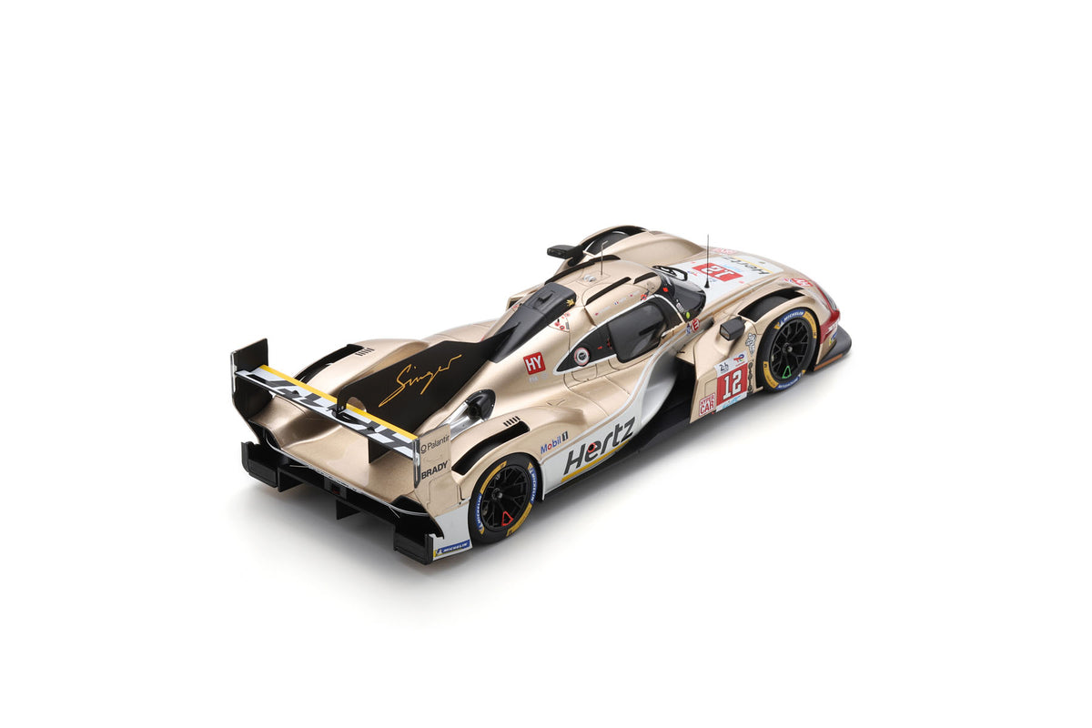 Spark 18S646 1/18 Porsche 963 No.12 HERTZ TEAM JOTA 8th Le Mans 24H 2024 W. Stevens - N. Nato - C. Ilott