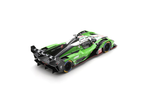 Spark 18S647 1/18 Lamborghini SC63 No.19 LAMBORGHINI IRON LYNX Le Mans 24H 2024 R. Grosjean - A. Caldarelli - M. Cairoli