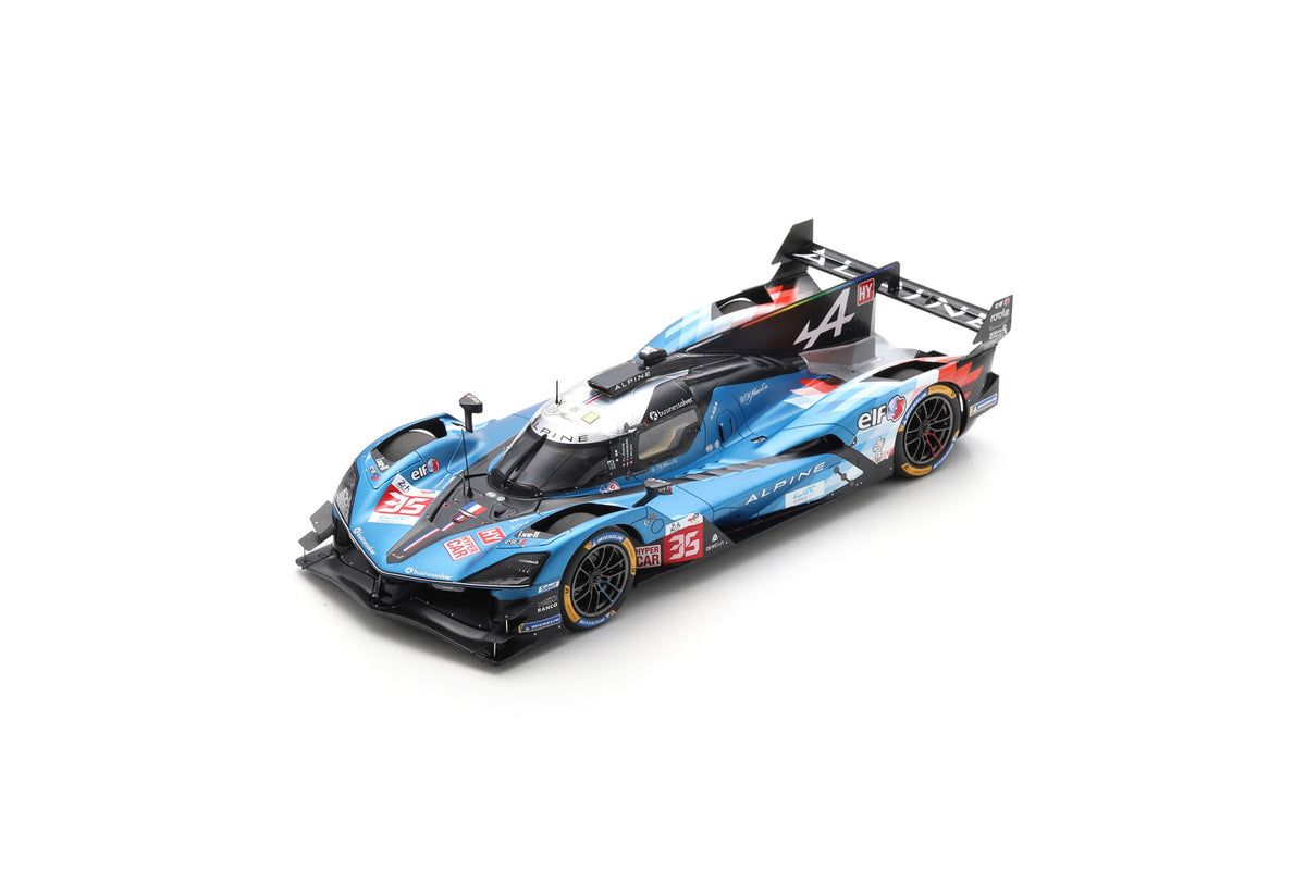 Spark 18S648 1/18 Alpine A424 No.35 ALPINE ENDURANCE TEAM Le Mans 24H 2024 P-L. Chatin - F. Habsburg - C. Milesi