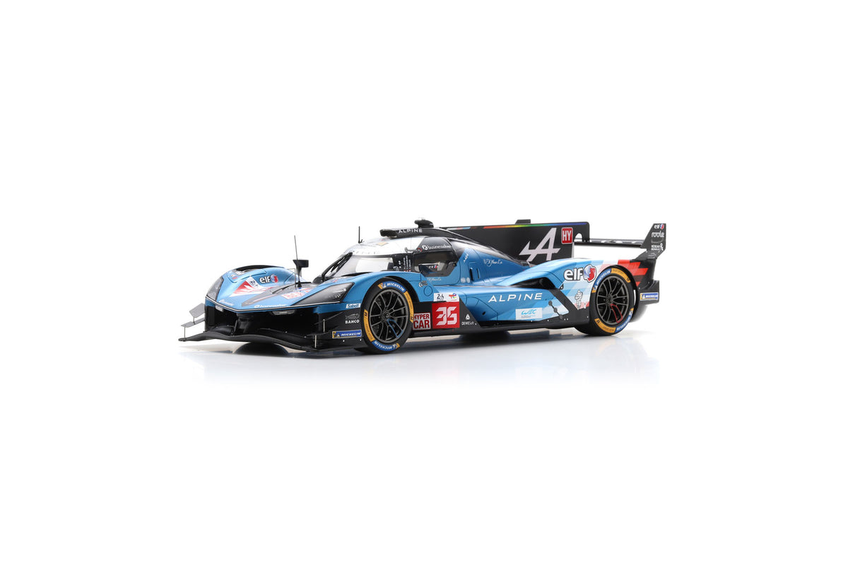 Spark 18S648 1/18 Alpine A424 No.35 ALPINE ENDURANCE TEAM Le Mans 24H 2024 P-L. Chatin - F. Habsburg - C. Milesi