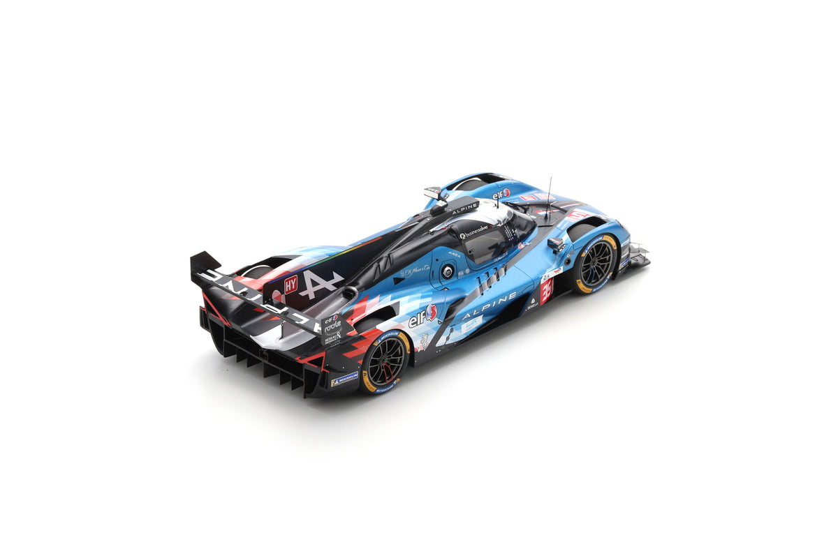 Spark 18S648 1/18 Alpine A424 No.35 ALPINE ENDURANCE TEAM Le Mans 24H 2024 P-L. Chatin - F. Habsburg - C. Milesi