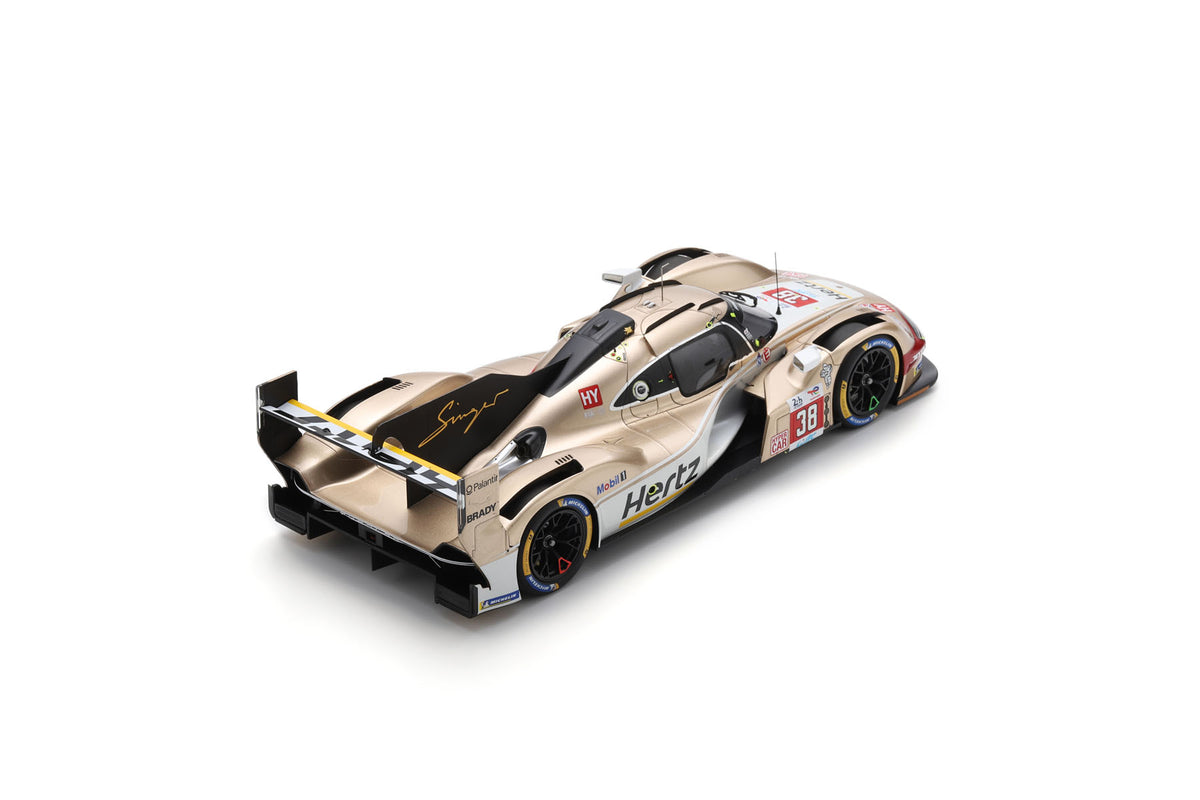 Spark 18S650 1/18 Porsche 963 No.38 HERTZ TEAM JOTA 9th Le Mans 24H 2024 O. Rasmussen - J. Button - P. Hanson