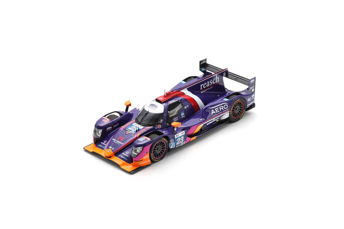 Spark 18S655 1/18 Oreca 07 - Gibson No.23 UNITED AUTOSPORTS USA Le Mans 24H 2024 B. Keating - F. Albuquerque - B. Hanley