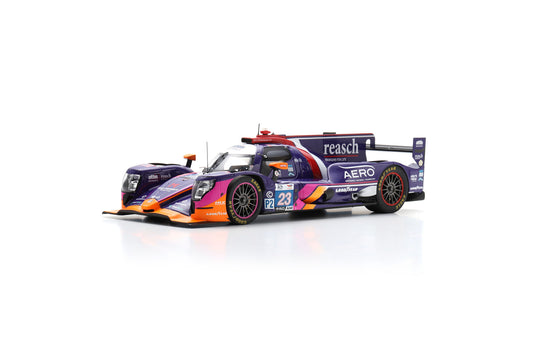 Spark 18S655 1/18 Oreca 07 - Gibson No.23 UNITED AUTOSPORTS USA Le Mans 24H 2024 B. Keating - F. Albuquerque - B. Hanley
