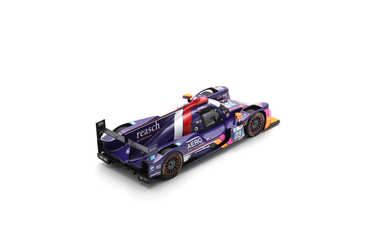 Spark 18S655 1/18 Oreca 07 - Gibson No.23 UNITED AUTOSPORTS USA Le Mans 24H 2024 B. Keating - F. Albuquerque - B. Hanley