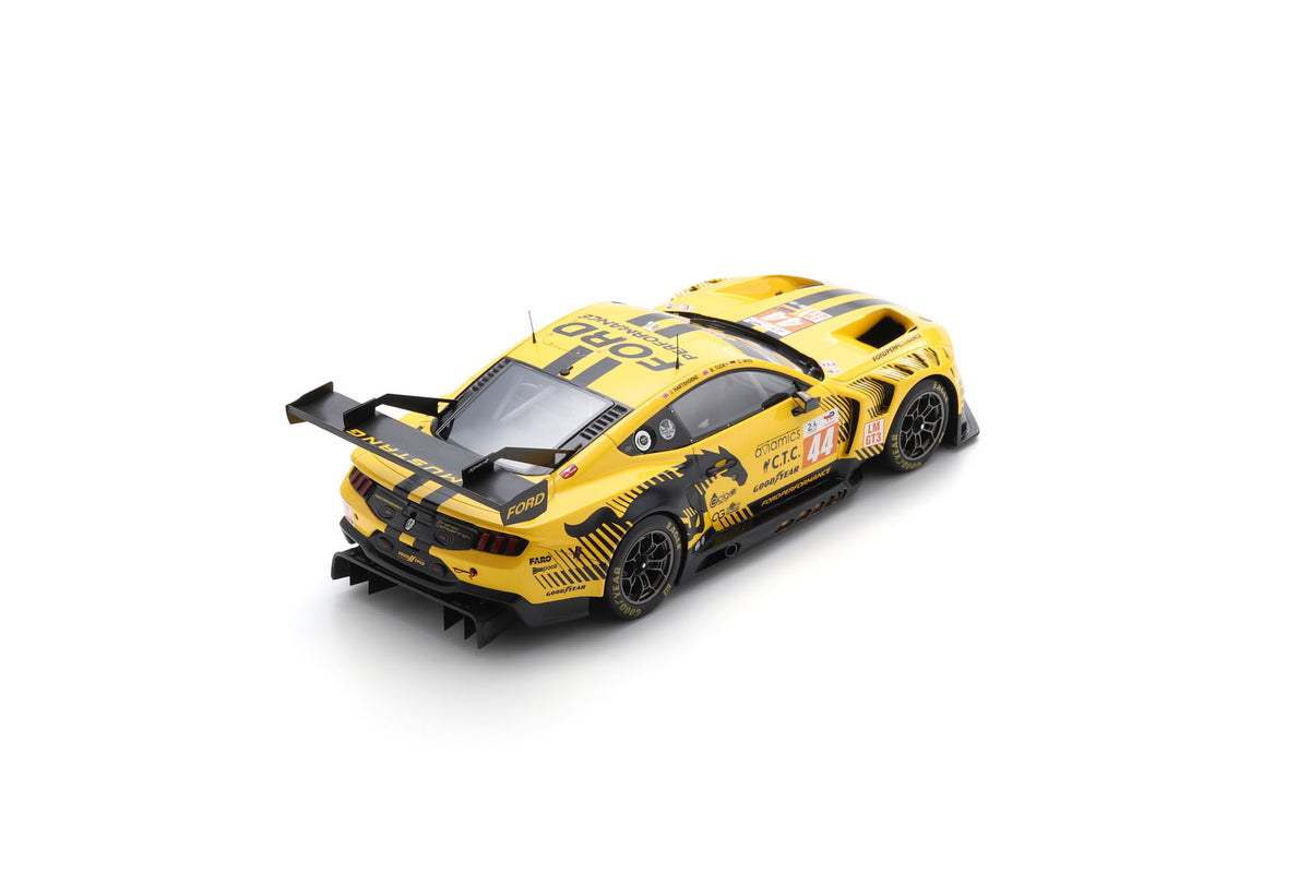 Spark 18S657 1/18 Ford Mustang GT3 No.44 PROTON COMPETITION Le Mans 24H 2024 J. Hartshorne - B. Tuck - C. Mies