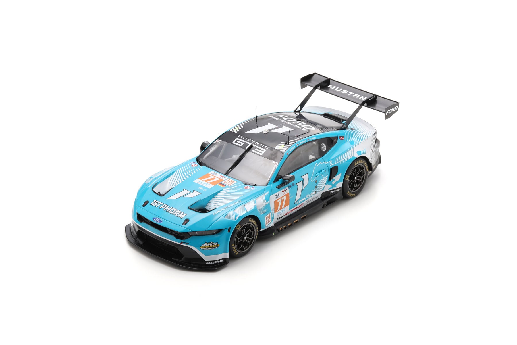 Spark 18S659 1/18 Ford Mustang GT3 No.77 PROTON COMPETITION Le