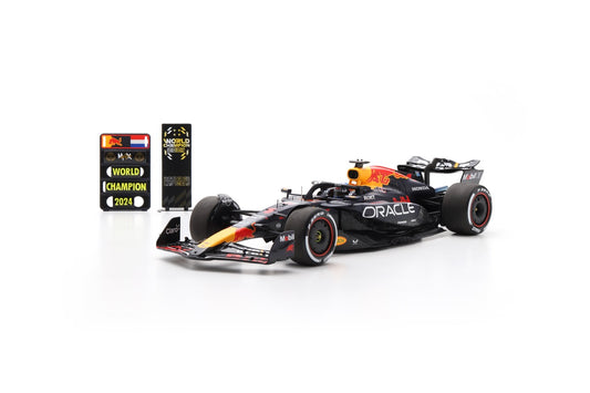 【2026年1月発売予定】 Spark 18S666 1/18 Oracle Red Bull Racing RB20 No.1 Oracle Red Bull Racing 2024 Formula One Drivers' Champion Max Verstappen