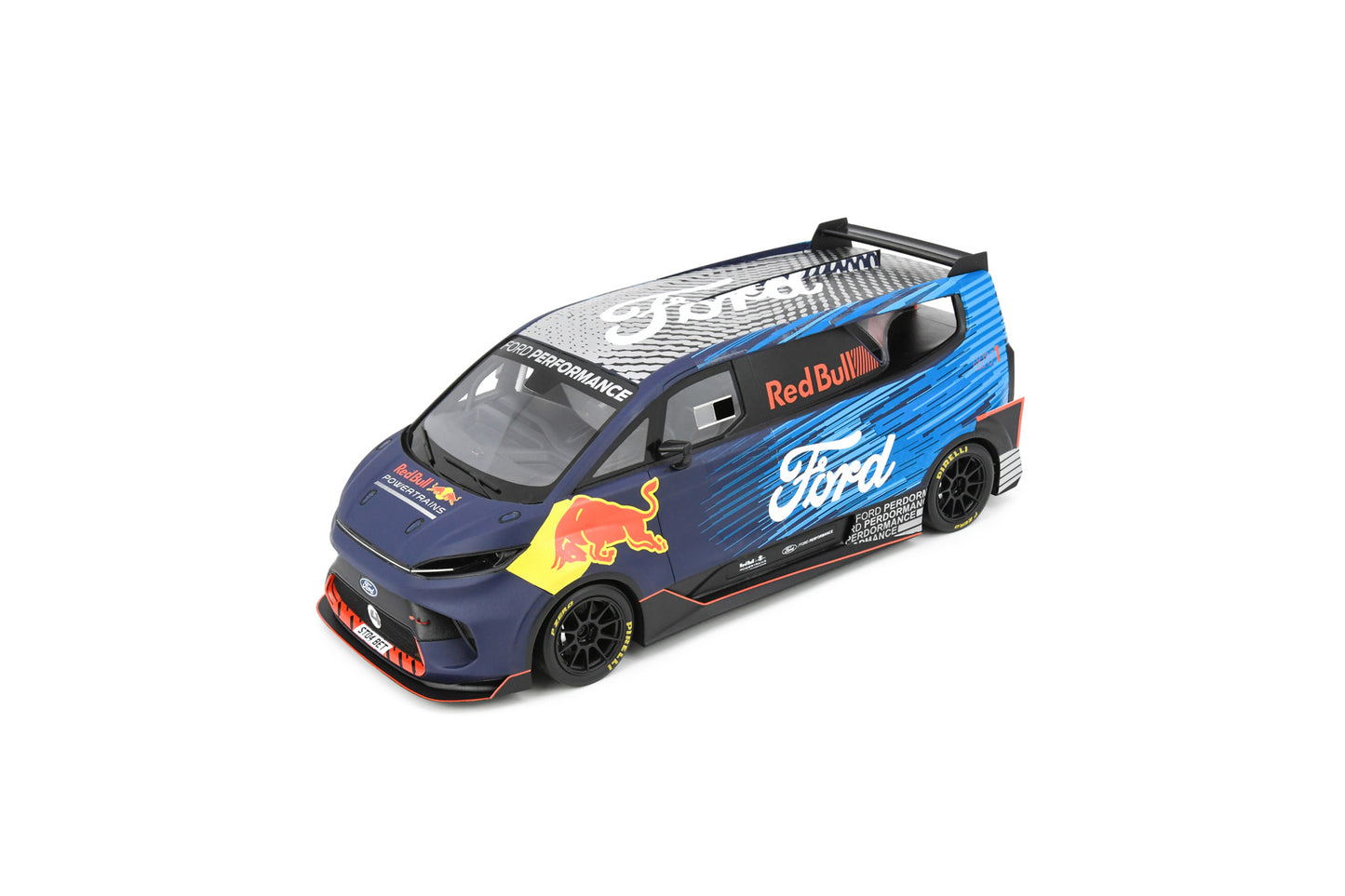 Spark 18S728 1/18 Ford Supervan 4 Red Bull - Circuit du Grand Sambuc - 2023 Max Verstappen